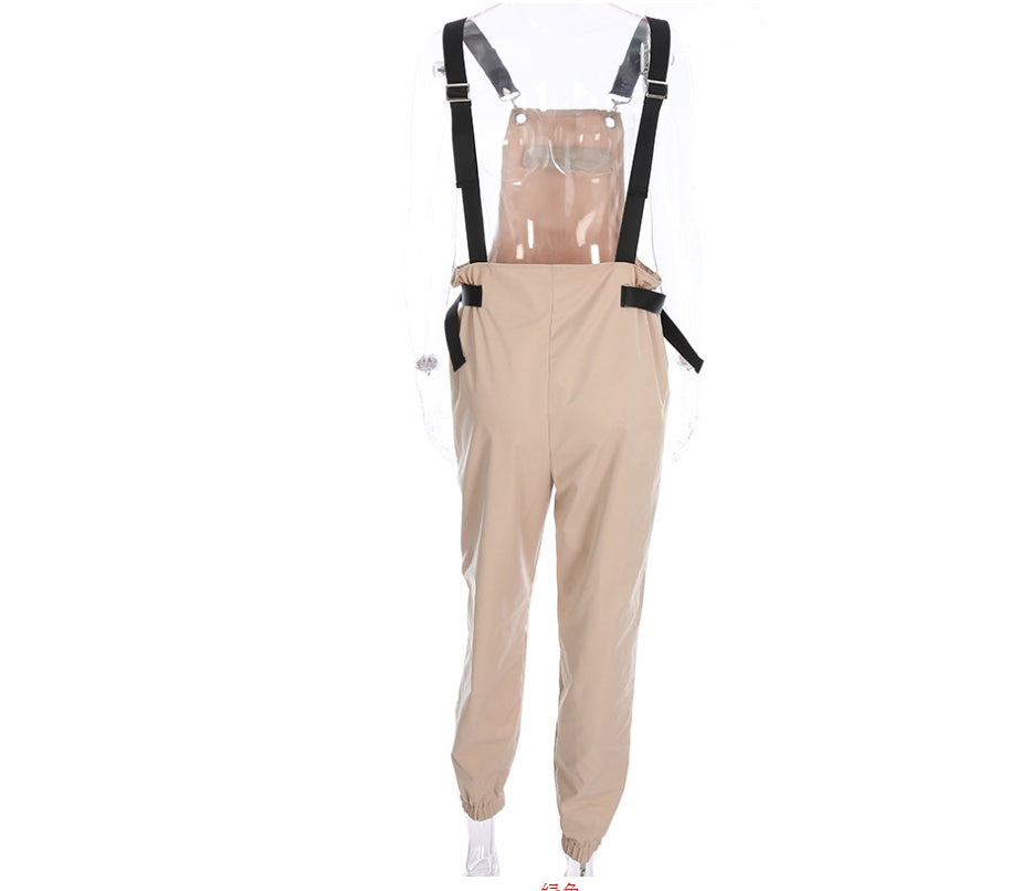 Camel Overall Jogger