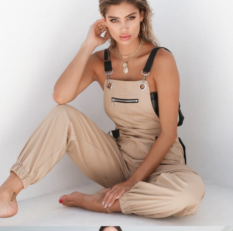 Camel Overall Jogger
