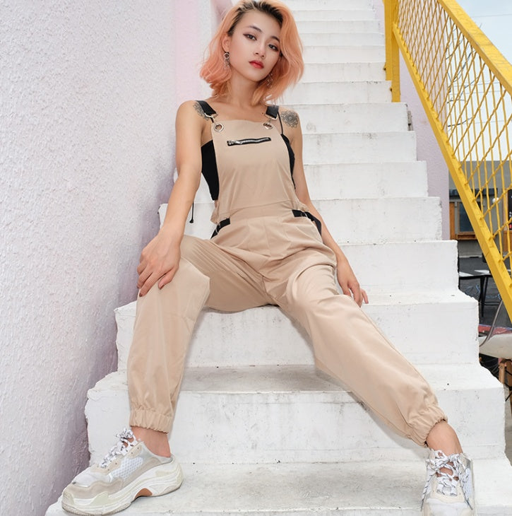 Camel Overall Jogger
