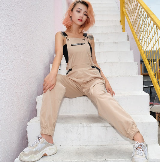 Camel Overall Jogger