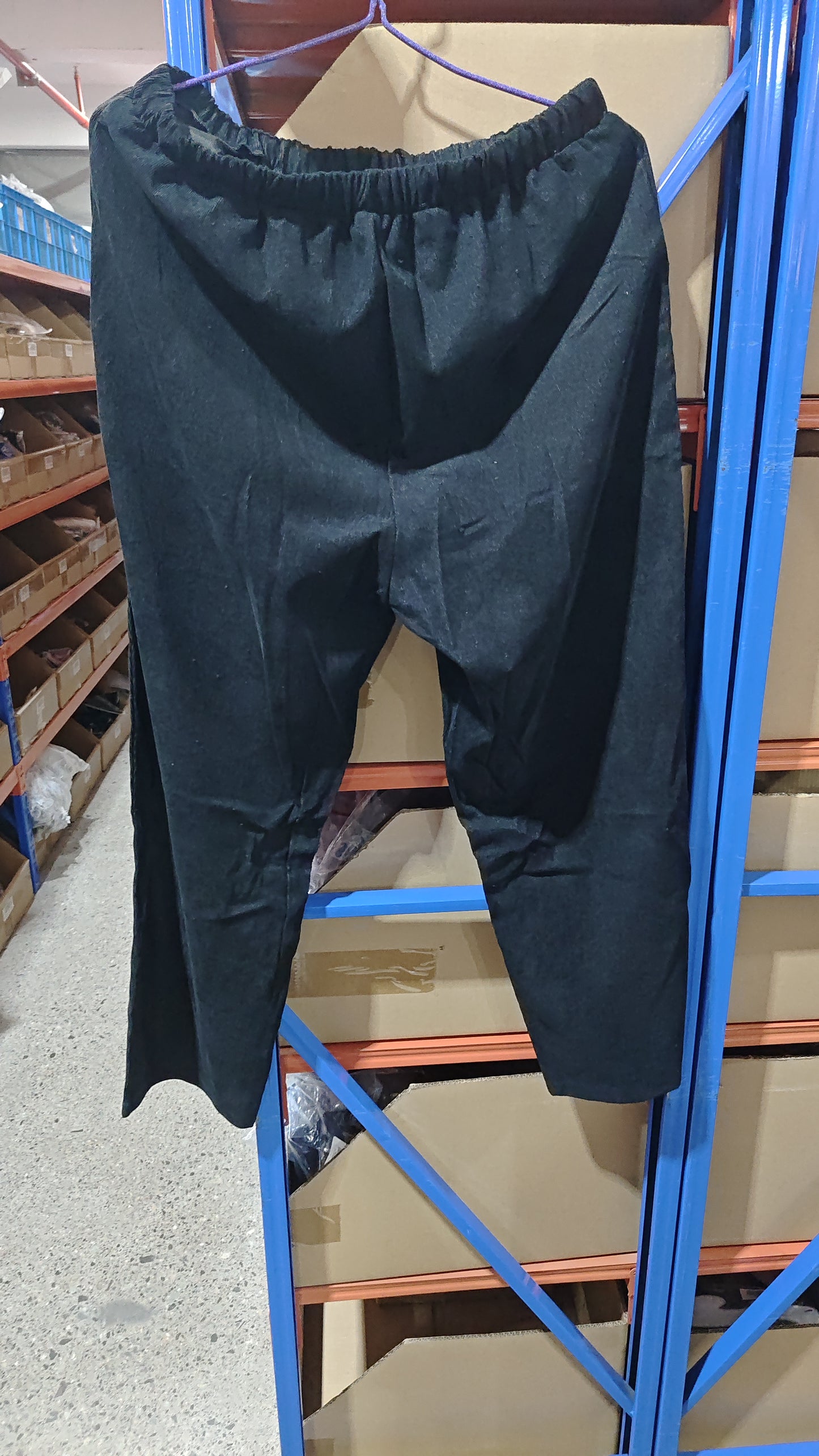 Winter Men Corduroy Pants Streetwear Joggers