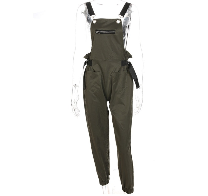 Camel Overall Jogger